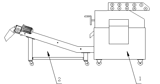 三角切断机